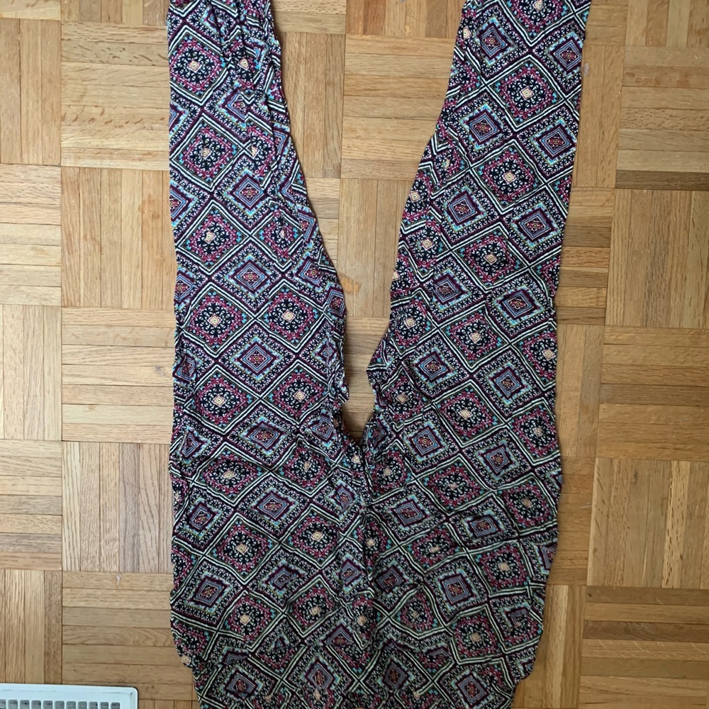 colorful design women’s pants